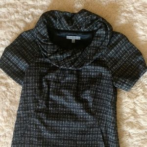 Classiques entier xs Wool Work Dress Top W/Pockets